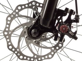 Подростковый велосипед Novatrack Battler 24 Disc, год 2023, цвет Красный, ростовка 12