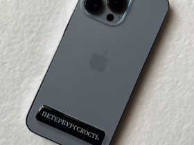 Стикер объемный "Петербургскость", черный, 6 х 1.5 см