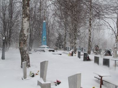 Одиночные и братские могилы периода Великой Отечественной войны