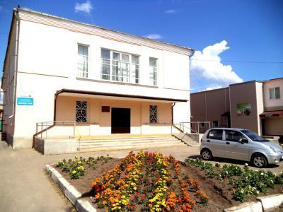 Центральная библиотека им. А. С. Пушкина г. Малая Вишера