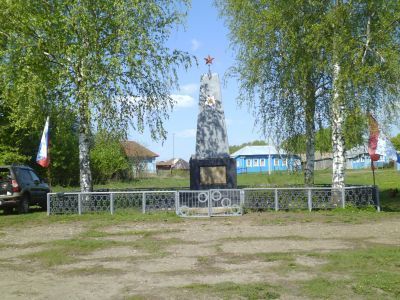 Памятник воинам, погибшим в Великой Отечественной войне 1941-1945 гг.