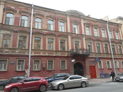 Дом, где жили в 1872-1875 гг. композитор Мусоргский Модест Петрович и в 1867-1868 гг. композитор Кюи Цезарь Антонович