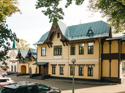 Дом Д.В.Сироткина