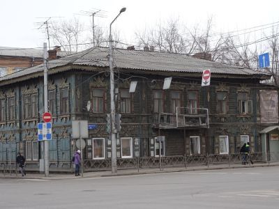 Дом жилой А.В.Телегина, конец XIX в., 1908 г.