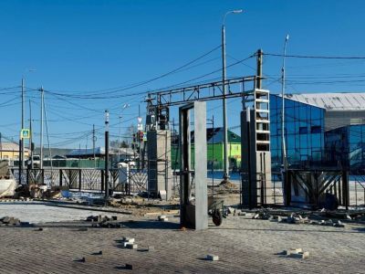 В якутском селе Бердигестях до конца октября откроют площадь Победы