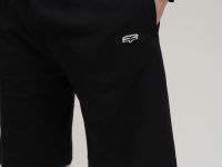 Свободные шорты из хлопка пике