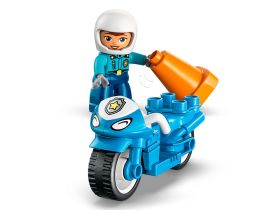 DUPLO 10471 Конструктор Полицейский мотоцикл
