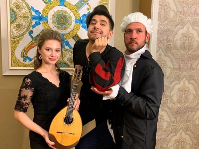 Билеты на Итальянский вечер «Чао, Италия!» (Баловень) / Театр | Афиша | ИнфоТаймс