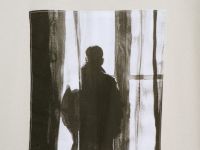 Футболка с принтом и патчем, Белый