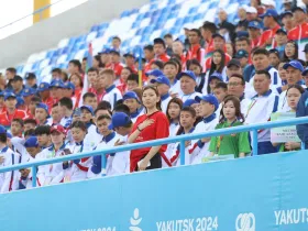 В Якутске состоялось торжественное открытие Спартакиады учащихся «Спортивные якутяне»