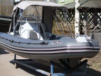 Лодка РИБ БУРЕВЕСТНИК 530 MAX