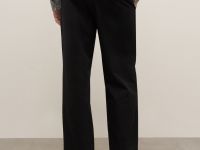 Брюки из хлопка на средней посадке