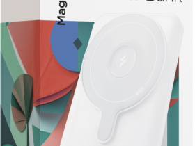 Портативное зарядное устройство VLP Dual Magsafe Qi 5000 мАч Белое