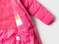 Пальто текстильное с полиуретановым покрытием для девочек