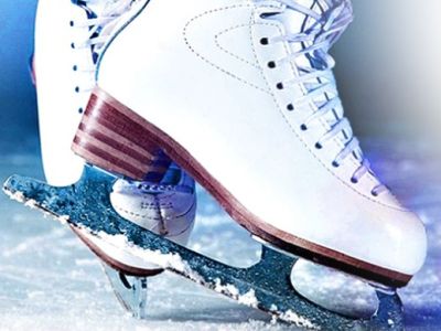 Сеанс массового катания на коньках