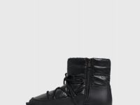 Зимние ботинки для девочек, Черный