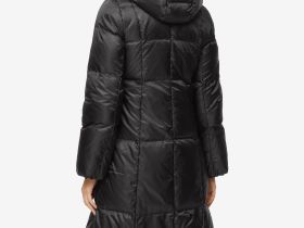 Пуховое пальто BASK