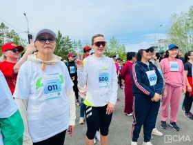 Первый благотворительный забег в поддержку онкопациентов стартовал в Якутске