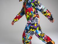 Зимний комбинезон из мембранной ткани для мальчика