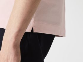 Мужское поло Lacoste PARIS стандартного кроя