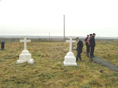 Памятное место - территория бывшей усадьбы "Мара", связанной с жизнью поэта Е.А. Баратынского