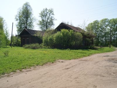 Школа, в которой учился в 1934-1937 гг. Герой Советского Союза Аркадий Дмитриевич Гребнев