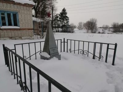 Могила неизвестного советского воина