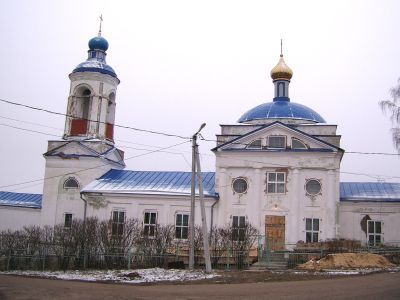 Покровская церковь, 1818-1843 гг.