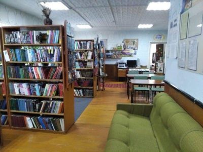 Библиотека деревни Таскино