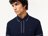 Мужское поло Lacoste Smart Paris из органического хлопка