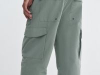 Брюки карго из технологичной ткани O'STIN х Экспедиция, Зеленый