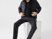 Мужская куртка Lacoste с отстёгивающимися рукавами