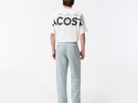 Мужские брюки Lacoste из смеси хлопка и льна