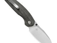 Складной нож Kizer Meteora, сталь Nitro-V, рукоять микарта, черный