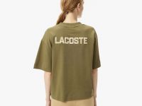 Женская футболка Lacoste LOOSE FIT