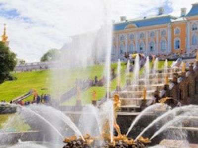 Фонтаны Петергофа