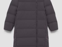 Пальто утепленное с утиным пухом