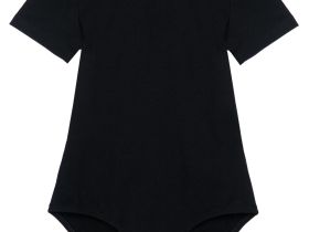 Боди трикотажное для девочек