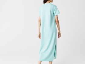 Женское платье Lacoste с вырезом