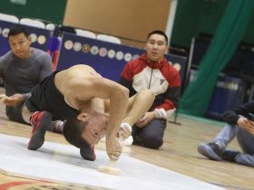 Звезды Игр Дыгына стали участниками первенства Якутии по национальному многоборью