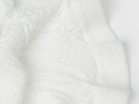 Ажурные колготки, Белый