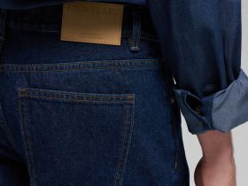 Джинсы прямого кроя