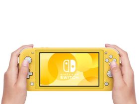 Игровая приставка Nintendo Switch Lite (Yellow)