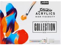 Набор акрила Pebeo "Studio Acrylics" 12 цв* 20 мл