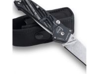 Многофункциональный складной нож с выкидным стропорезом Extrema Ratio Police SM (Soccorritore Militare), сталь Bhler N690, рукоять алюминий