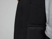 Утепленная куртка с капюшоном