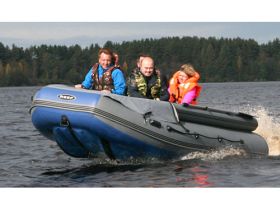 Лодка ПВХ REEF Тритон 420FНД