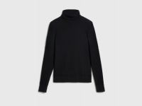 Базовая водолазка, Черный