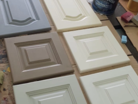 Краска для мебели ультраматовая Rust-oleum "Chalky" банка 125 мл, цвет обожженый кирпич