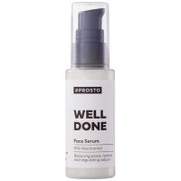 Сыворотка комплексного действия с 10% ниацинамида PROSTO WELL DONE Face Serum